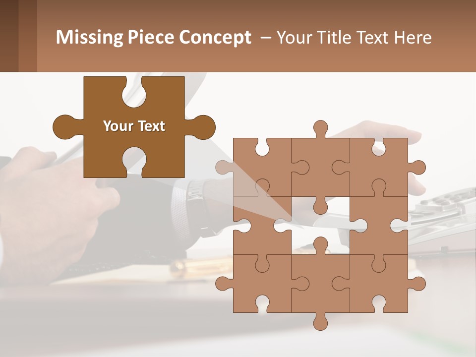 Money Financial Young PowerPoint Template