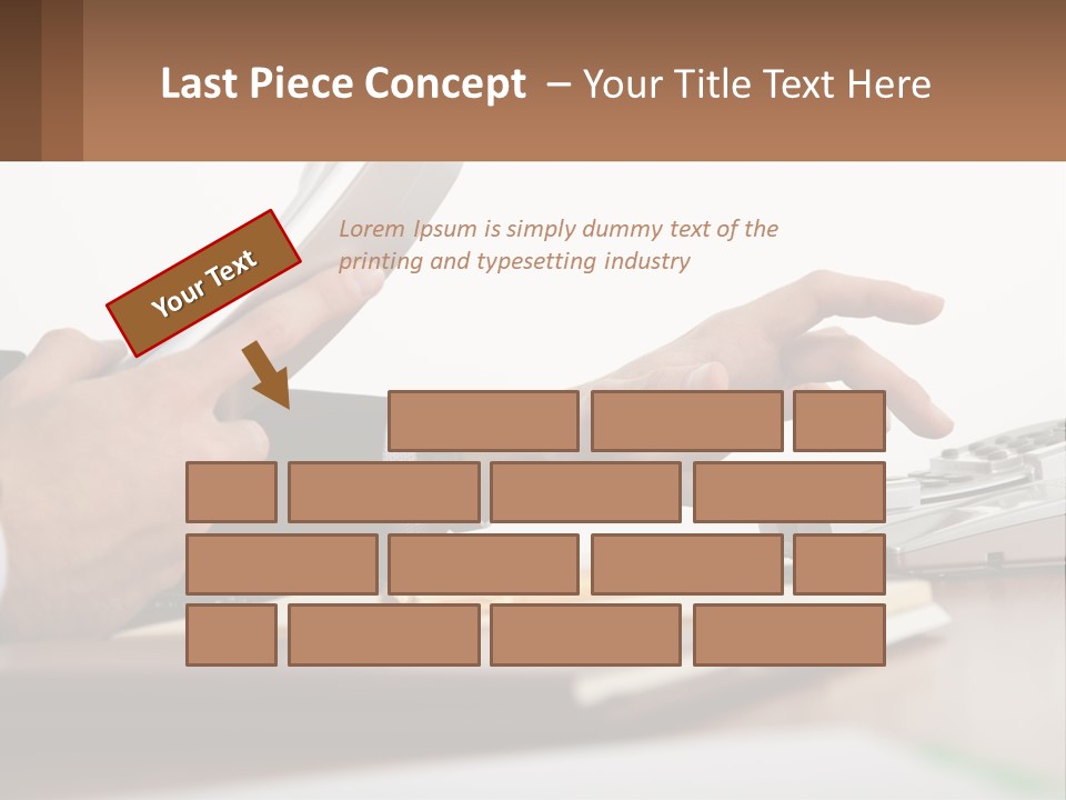 Money Financial Young PowerPoint Template