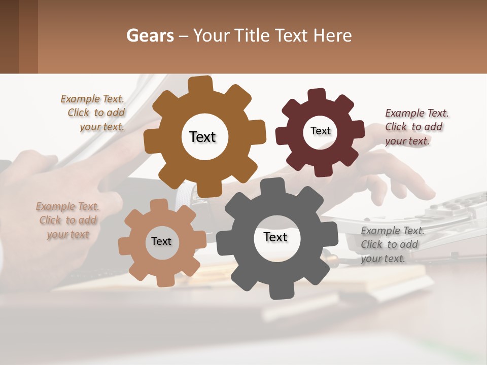 Money Financial Young PowerPoint Template