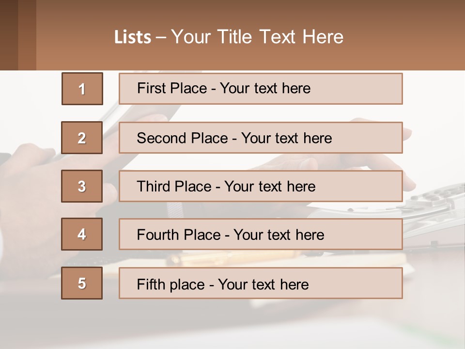Money Financial Young PowerPoint Template