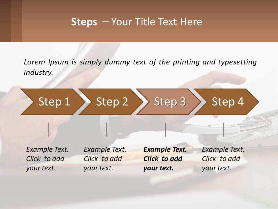 Money Financial Young PowerPoint Template