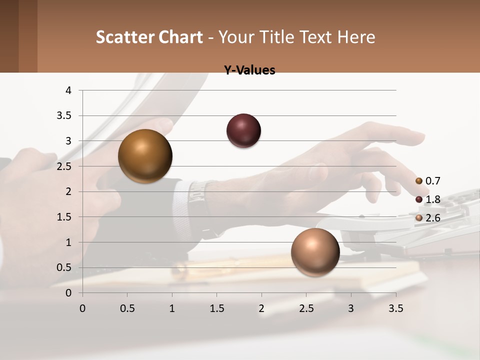 Money Financial Young PowerPoint Template