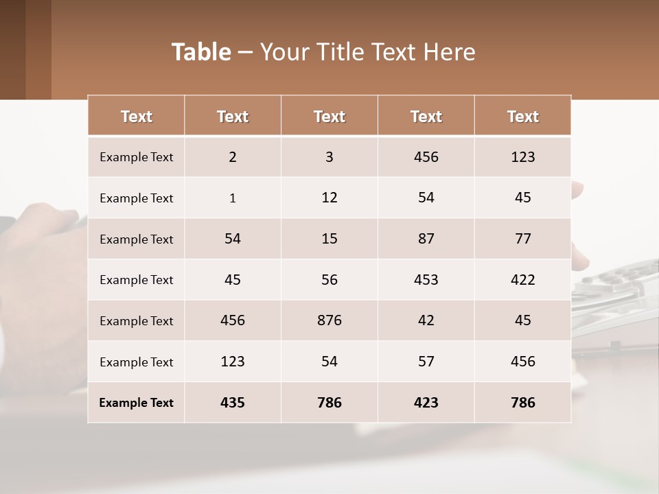 Money Financial Young PowerPoint Template