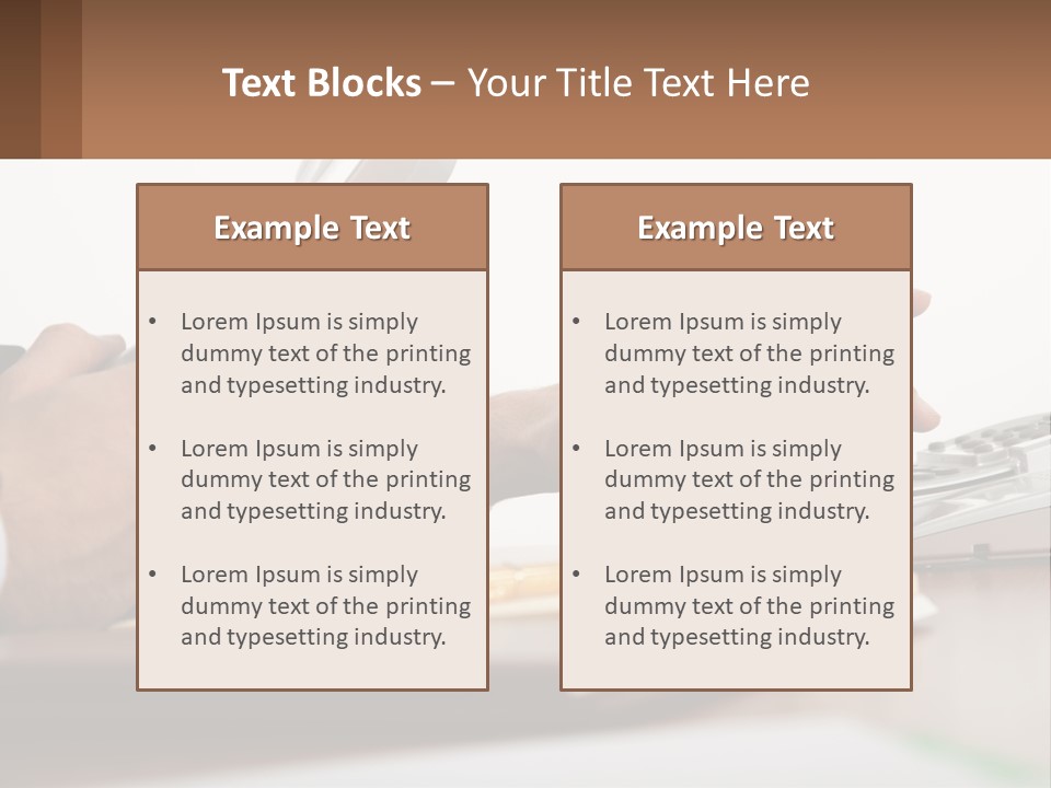 Money Financial Young PowerPoint Template