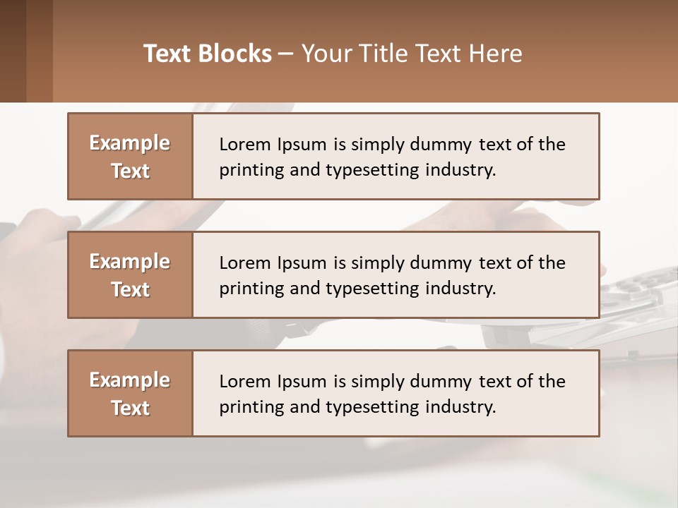 Money Financial Young PowerPoint Template