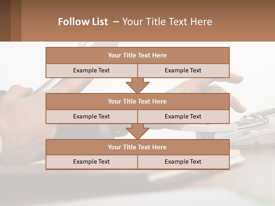 Money Financial Young PowerPoint Template
