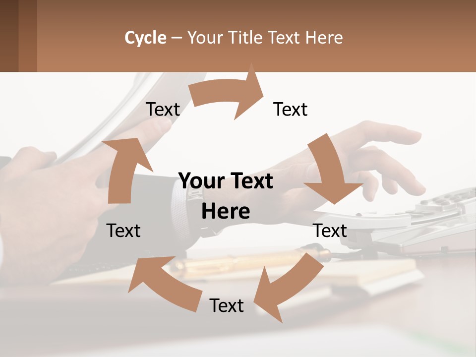 Money Financial Young PowerPoint Template