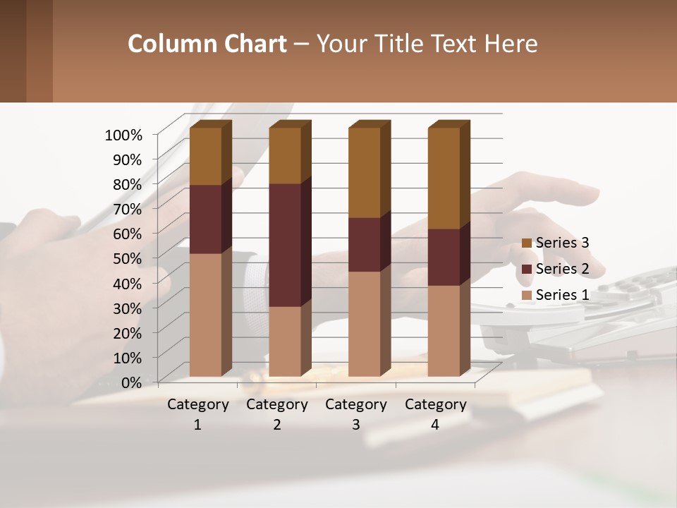 Money Financial Young PowerPoint Template