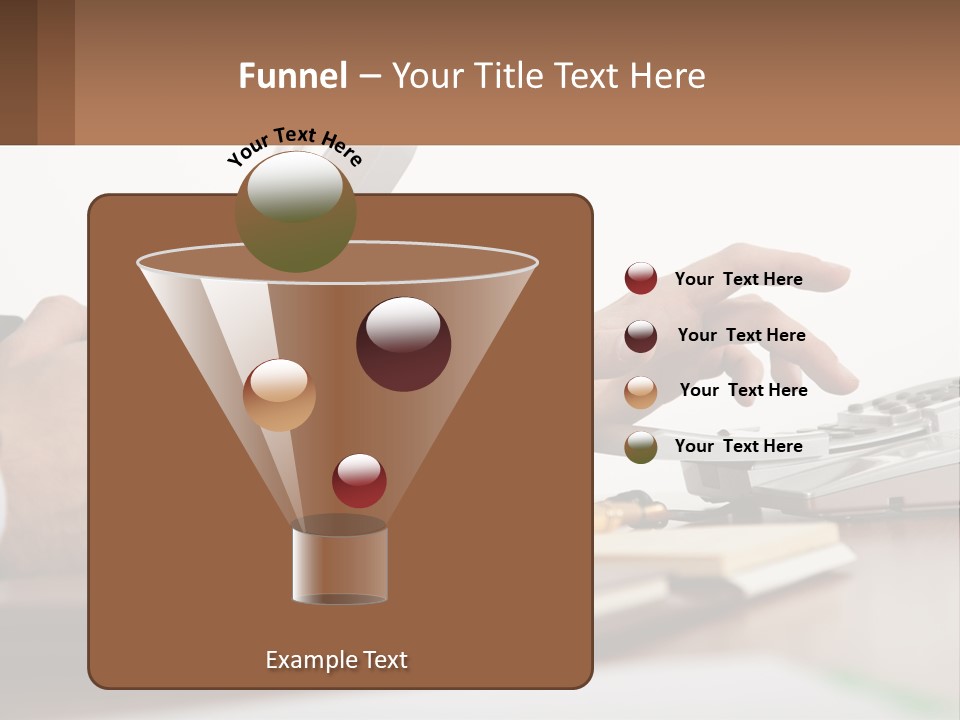 Money Financial Young PowerPoint Template