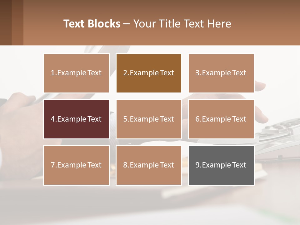 Money Financial Young PowerPoint Template