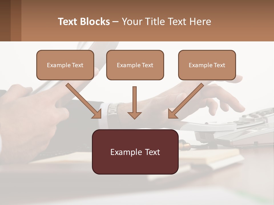 Money Financial Young PowerPoint Template