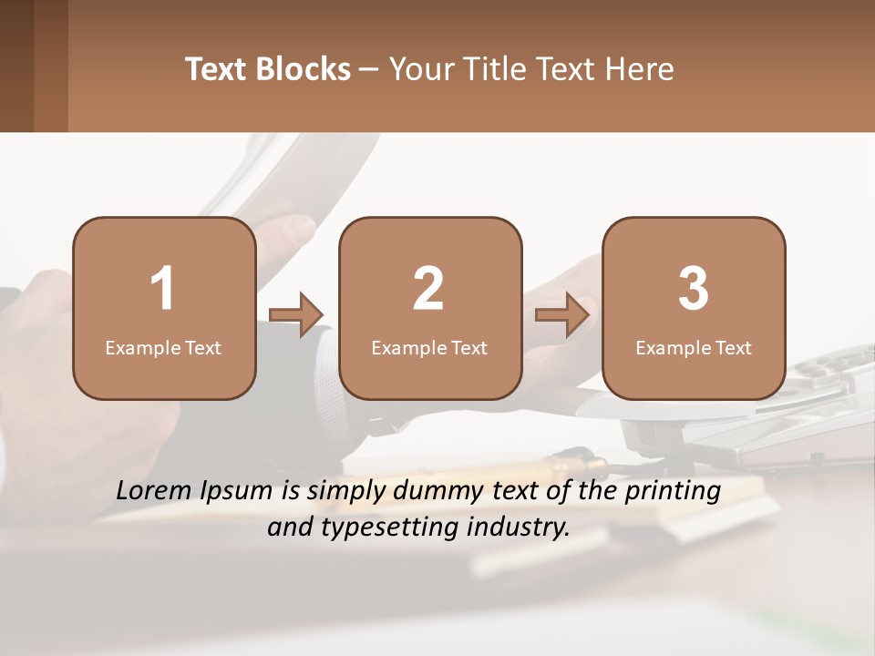 Money Financial Young PowerPoint Template