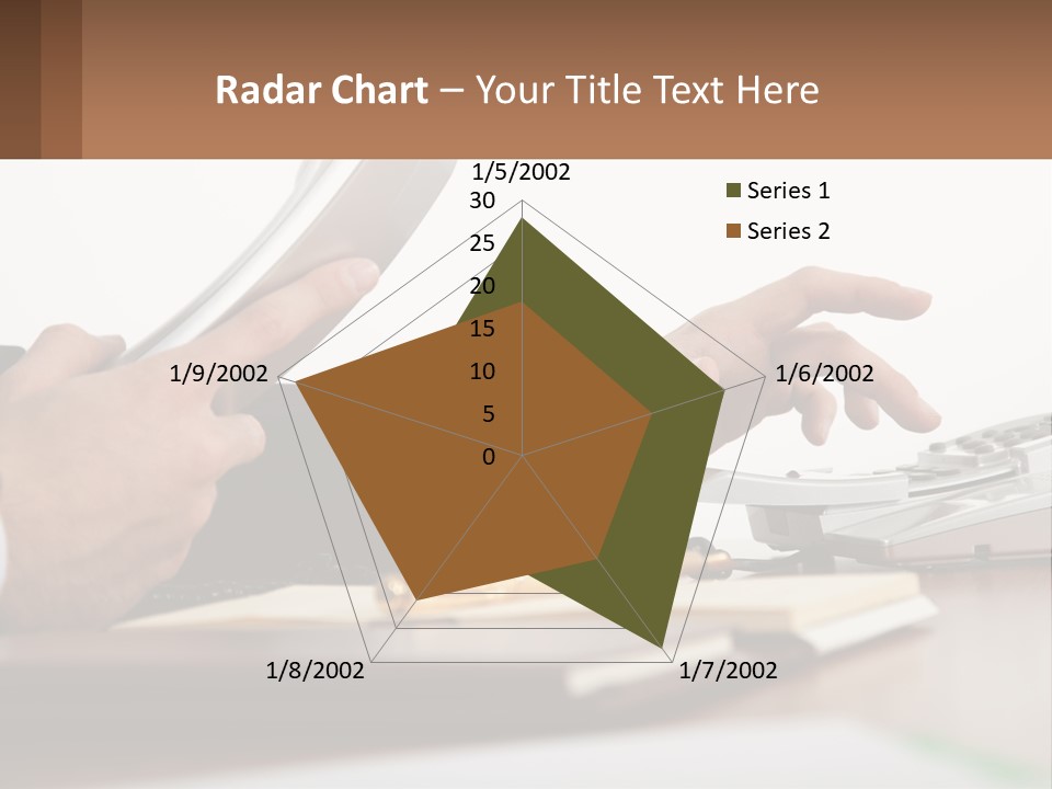 Money Financial Young PowerPoint Template