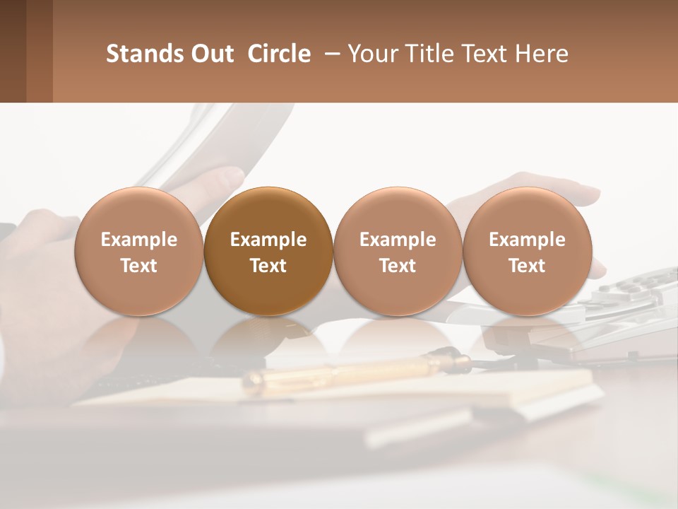 Money Financial Young PowerPoint Template