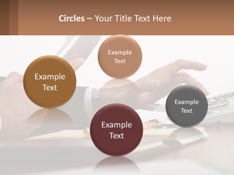 Money Financial Young PowerPoint Template