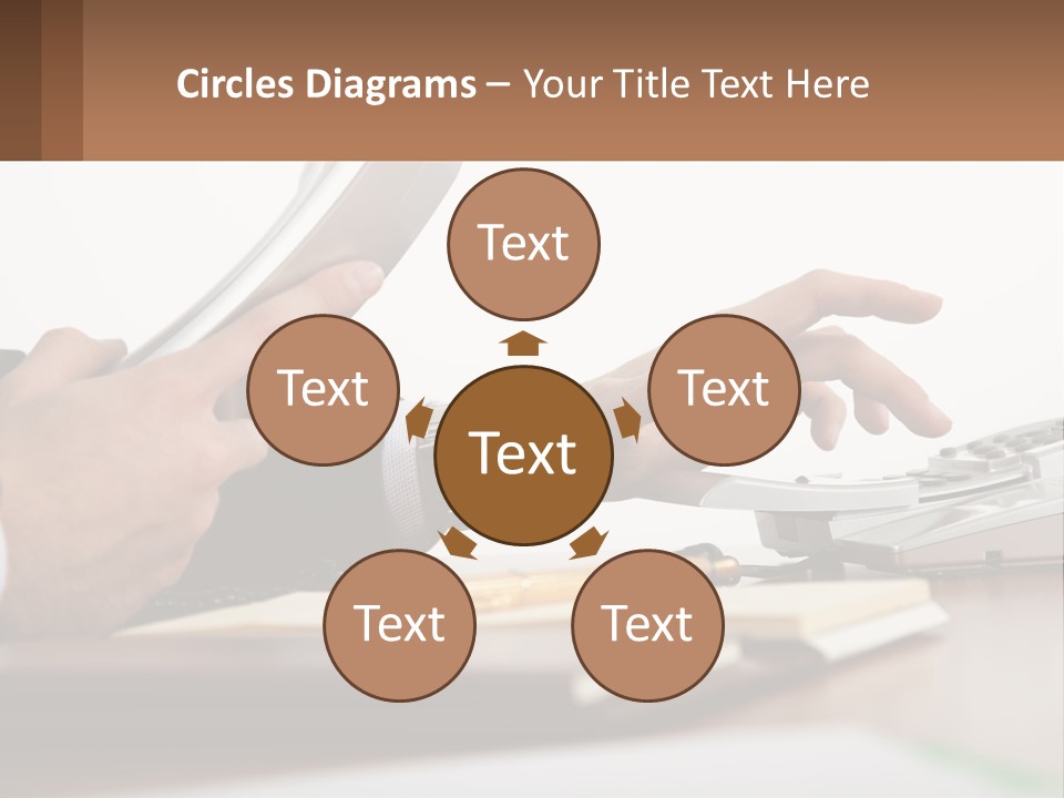 Money Financial Young PowerPoint Template