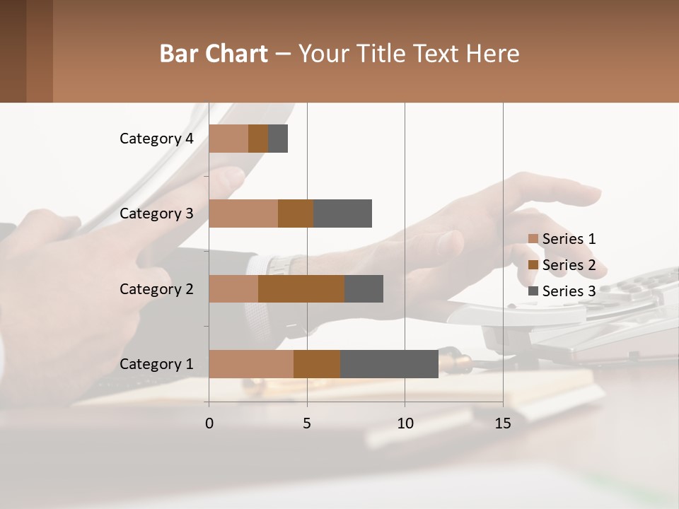 Money Financial Young PowerPoint Template