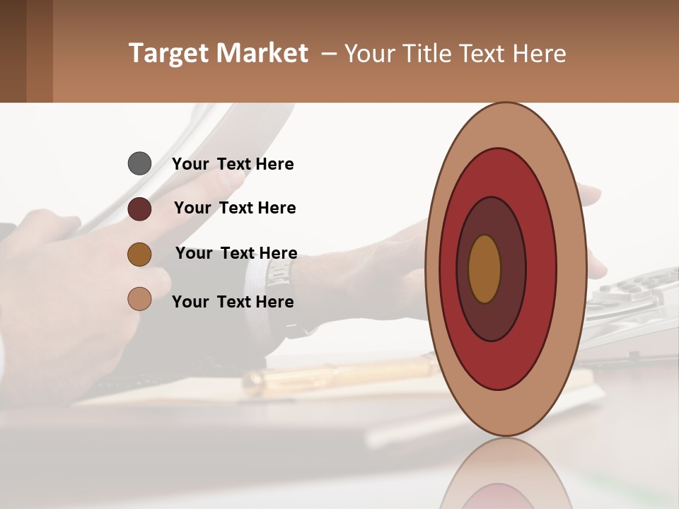 Money Financial Young PowerPoint Template