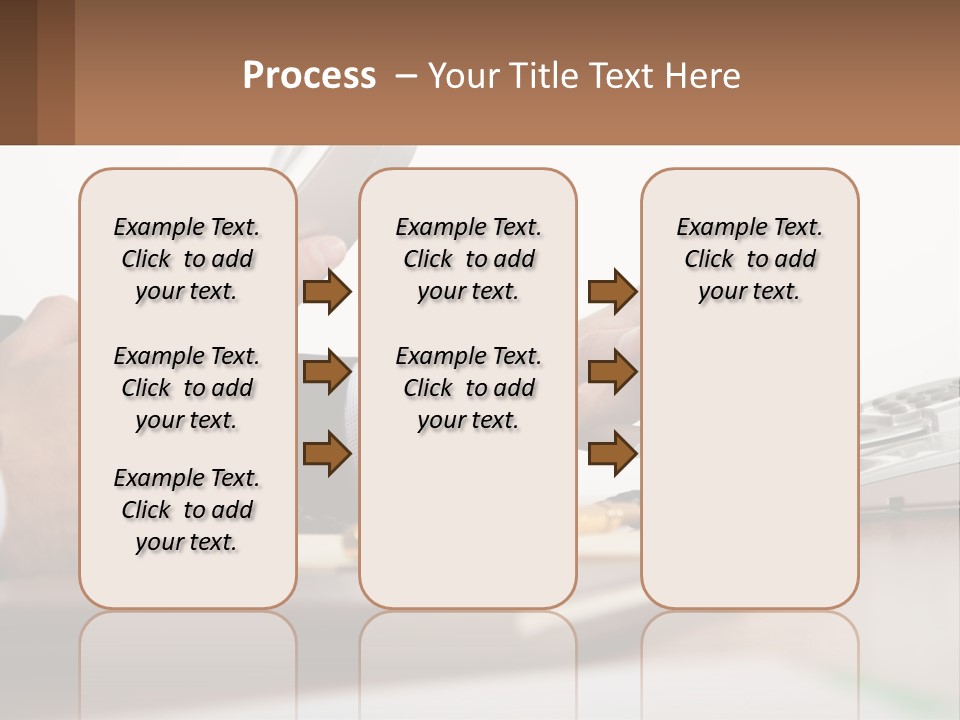 Money Financial Young PowerPoint Template