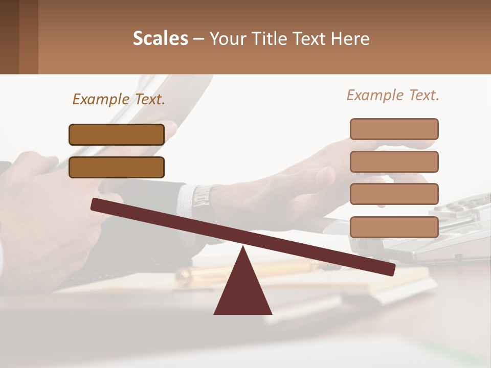 Money Financial Young PowerPoint Template