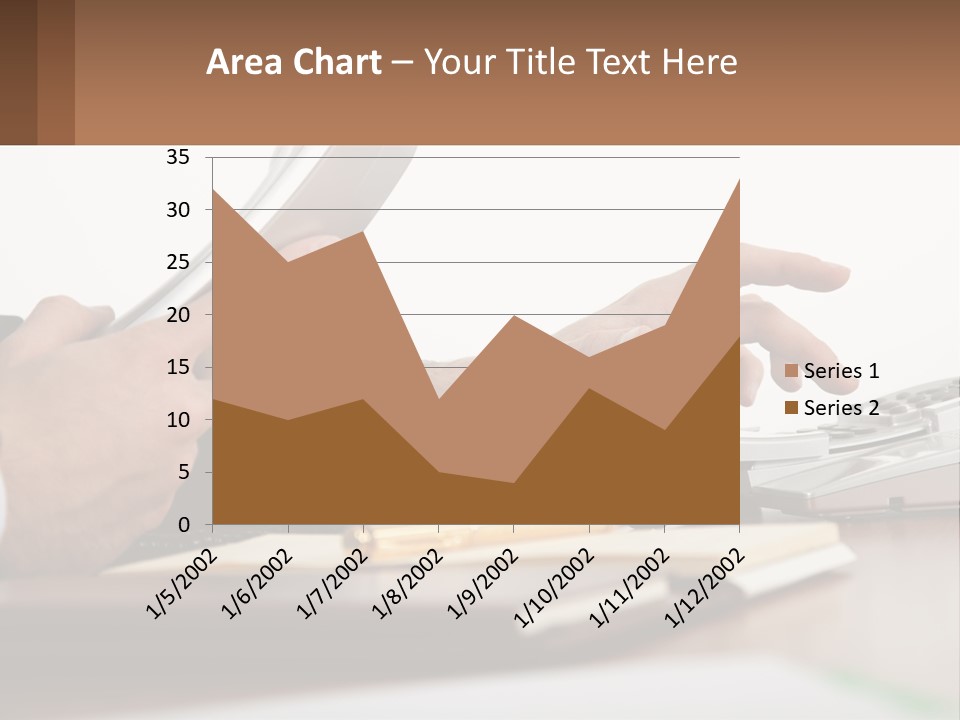 Money Financial Young PowerPoint Template