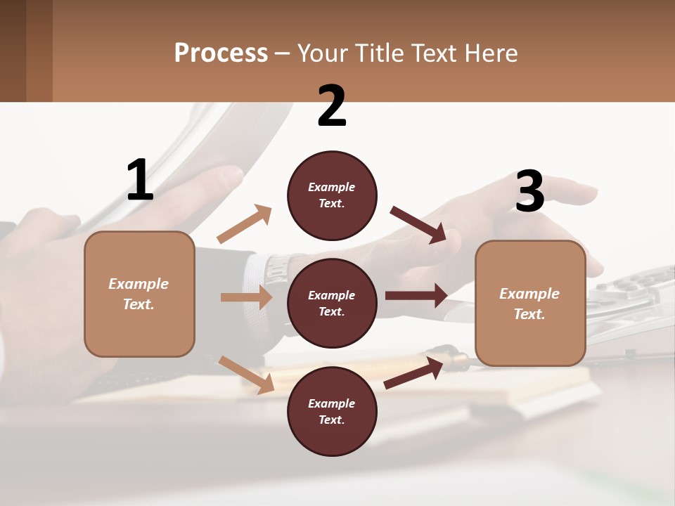 Money Financial Young PowerPoint Template