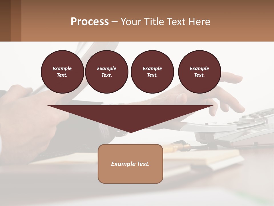 Money Financial Young PowerPoint Template