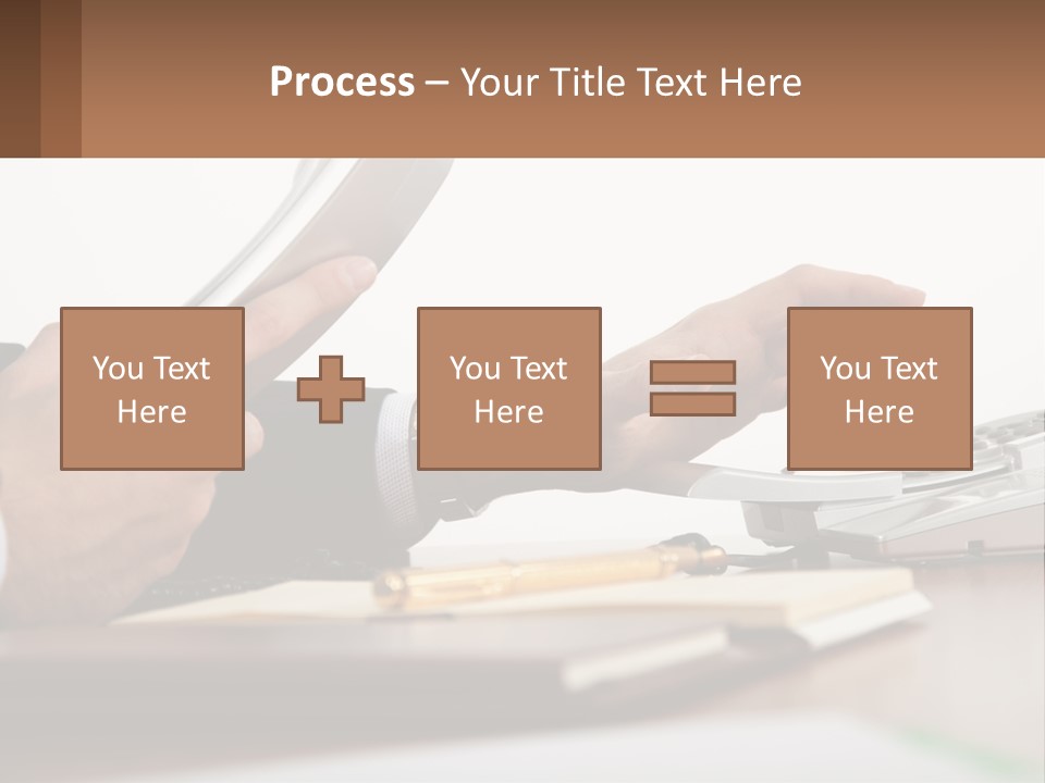 Money Financial Young PowerPoint Template