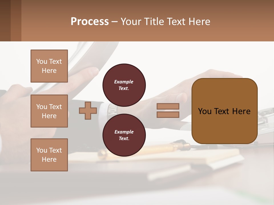 Money Financial Young PowerPoint Template
