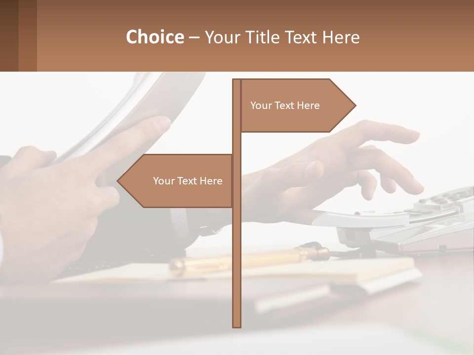 Money Financial Young PowerPoint Template