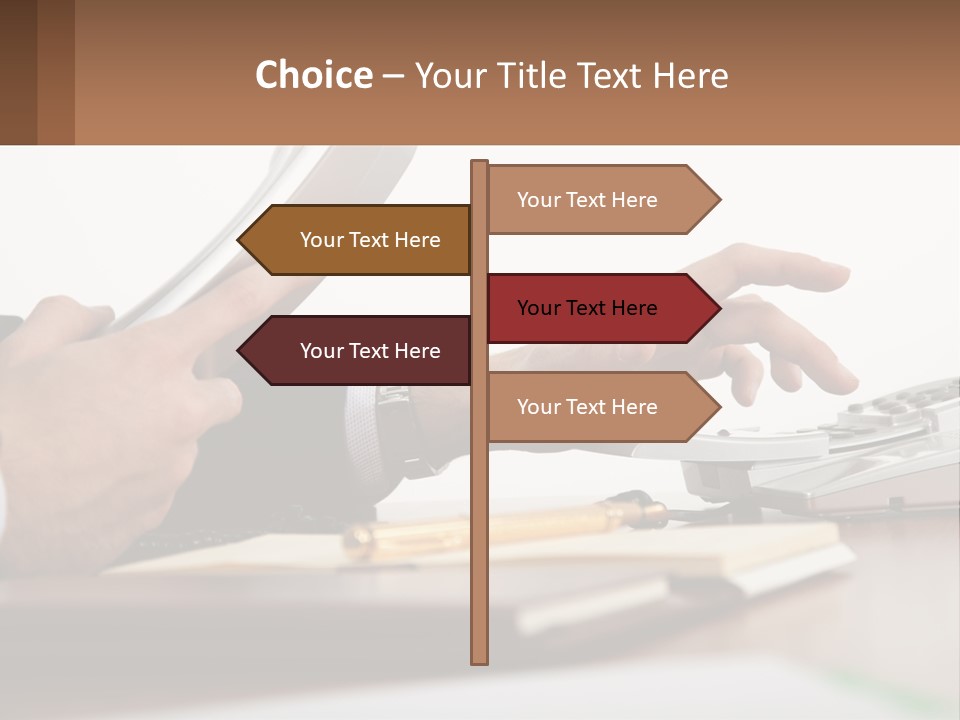 Money Financial Young PowerPoint Template