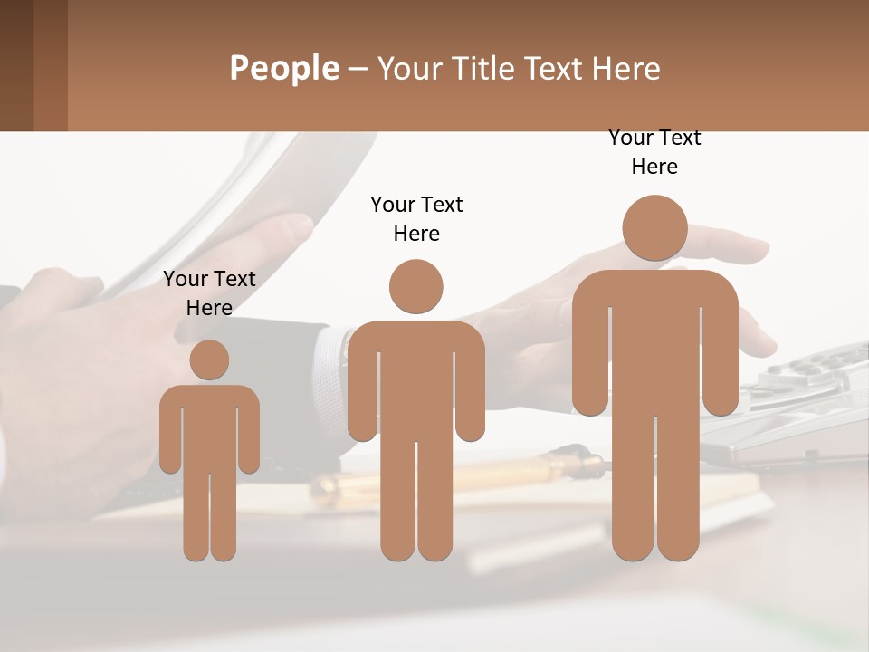 Money Financial Young PowerPoint Template
