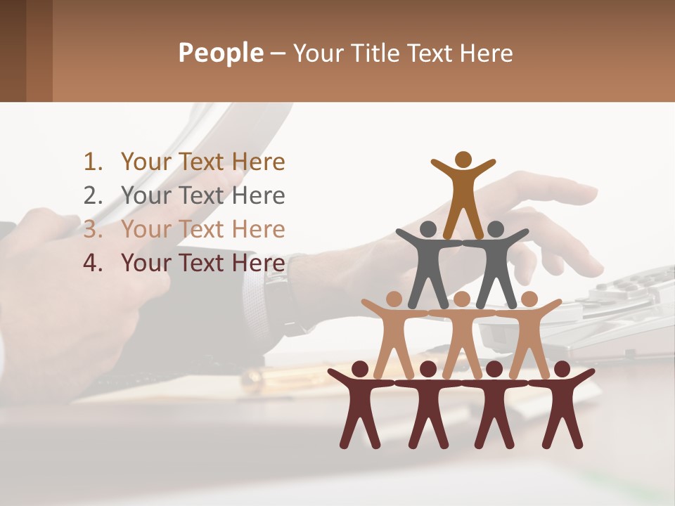 Money Financial Young PowerPoint Template