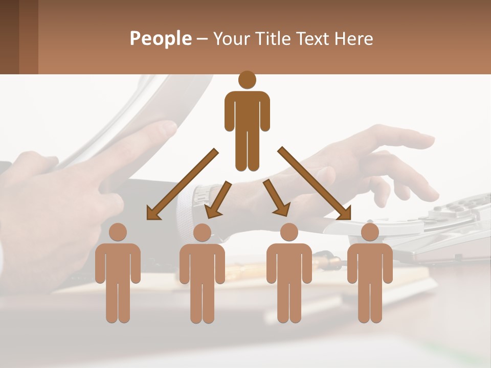 Money Financial Young PowerPoint Template