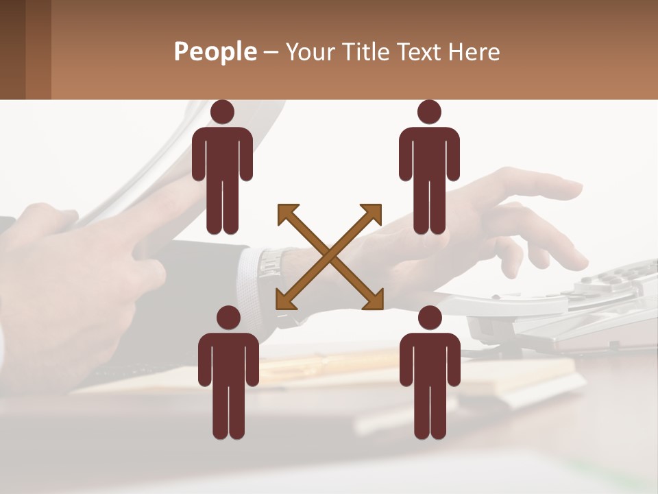 Money Financial Young PowerPoint Template