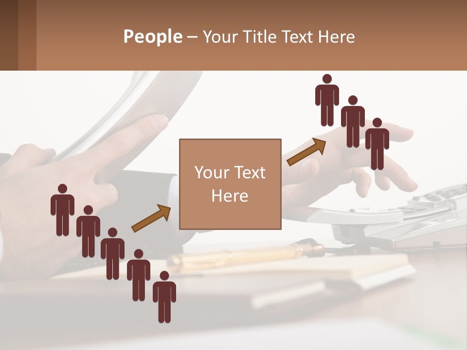 Money Financial Young PowerPoint Template