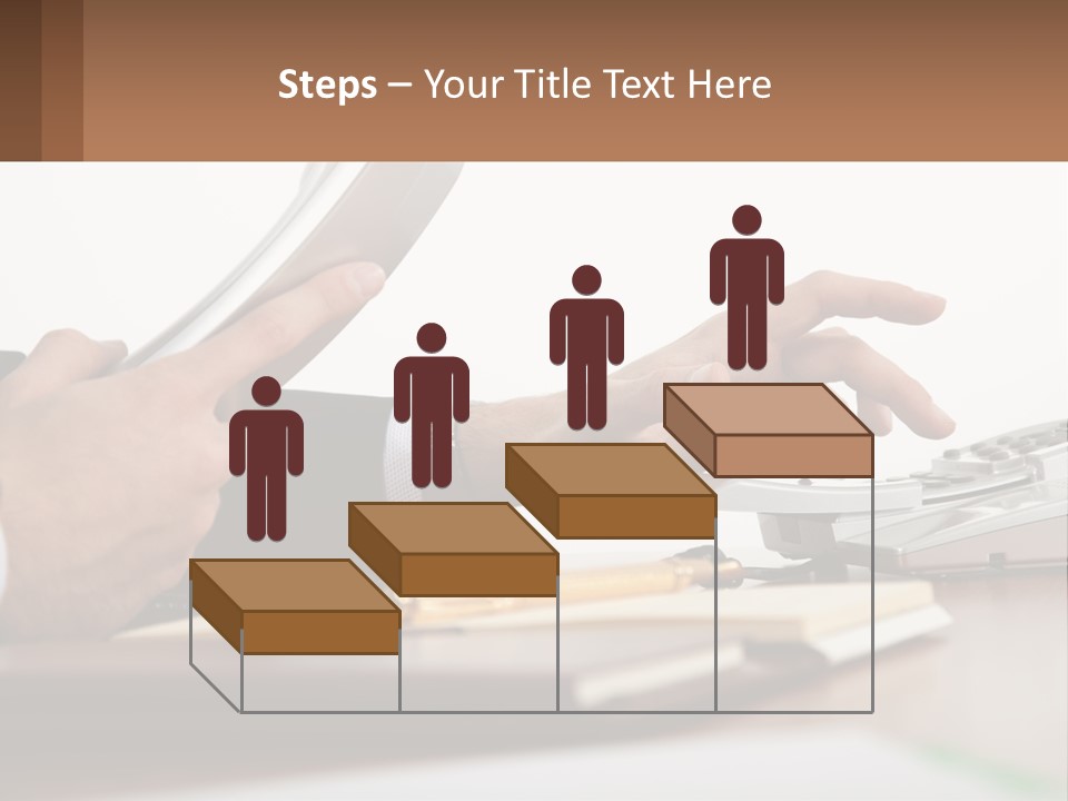 Money Financial Young PowerPoint Template