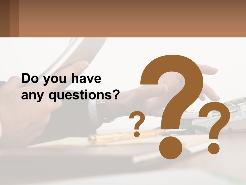 Money Financial Young PowerPoint Template