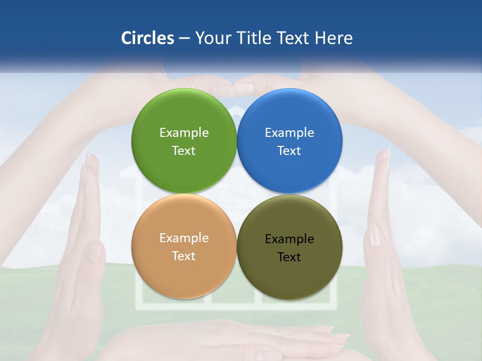 Conceptual Construction Resort PowerPoint Template