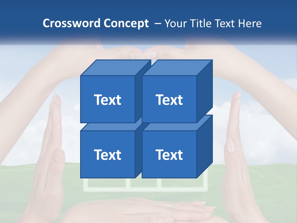Conceptual Construction Resort PowerPoint Template