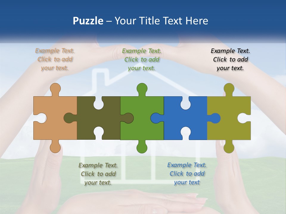 Conceptual Construction Resort PowerPoint Template