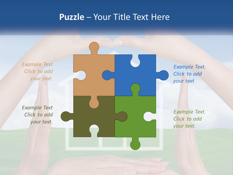 Conceptual Construction Resort PowerPoint Template