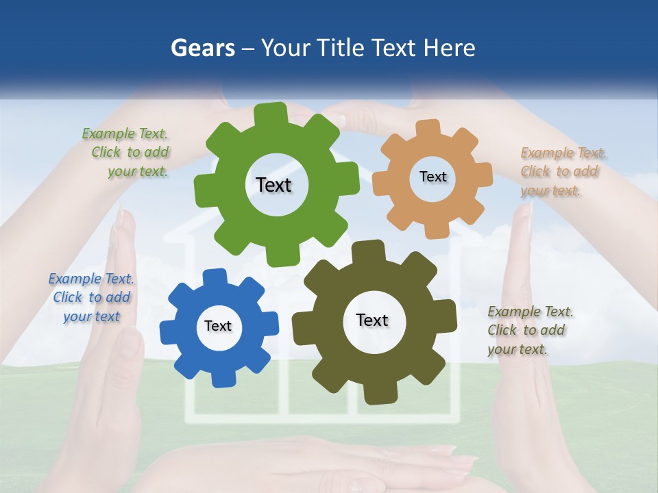 Conceptual Construction Resort PowerPoint Template