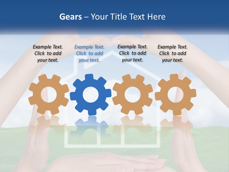Conceptual Construction Resort PowerPoint Template