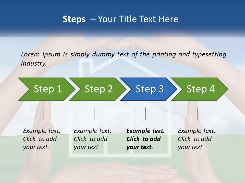 Conceptual Construction Resort PowerPoint Template