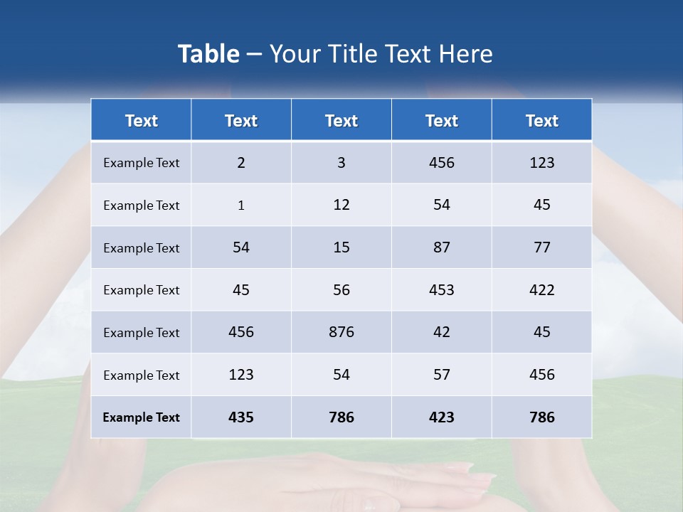 Conceptual Construction Resort PowerPoint Template