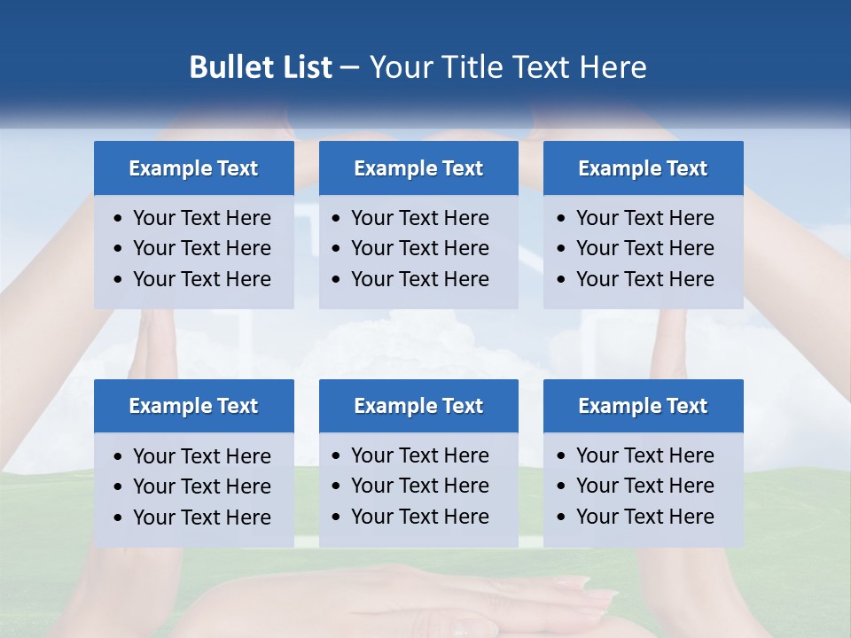 Conceptual Construction Resort PowerPoint Template