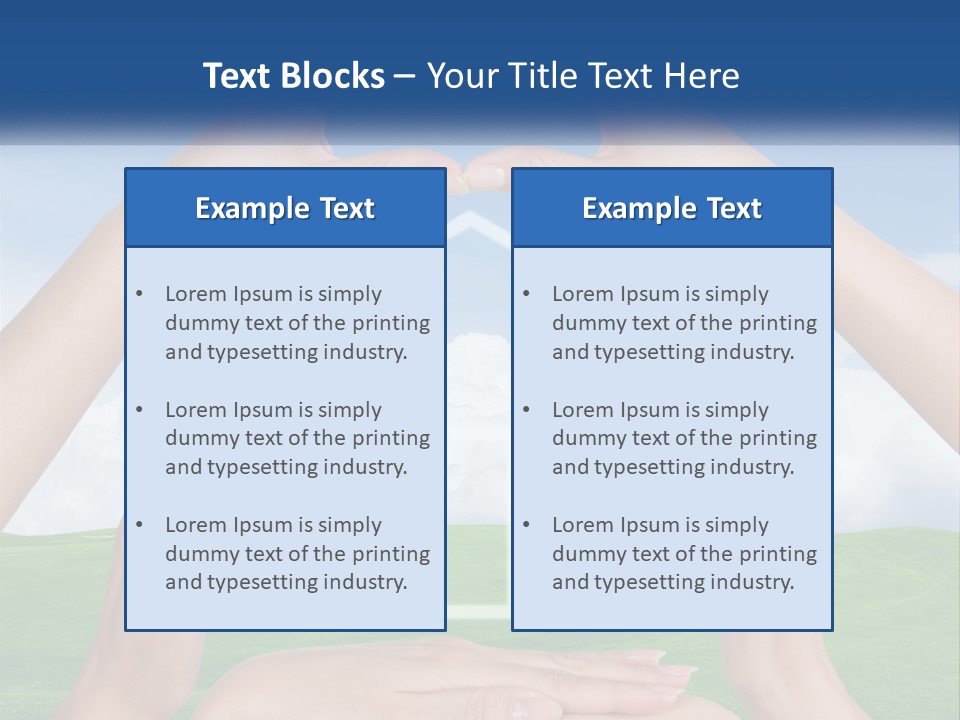 Conceptual Construction Resort PowerPoint Template