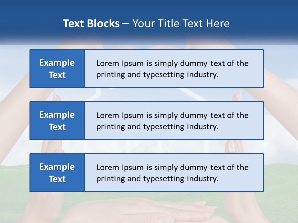 Conceptual Construction Resort PowerPoint Template