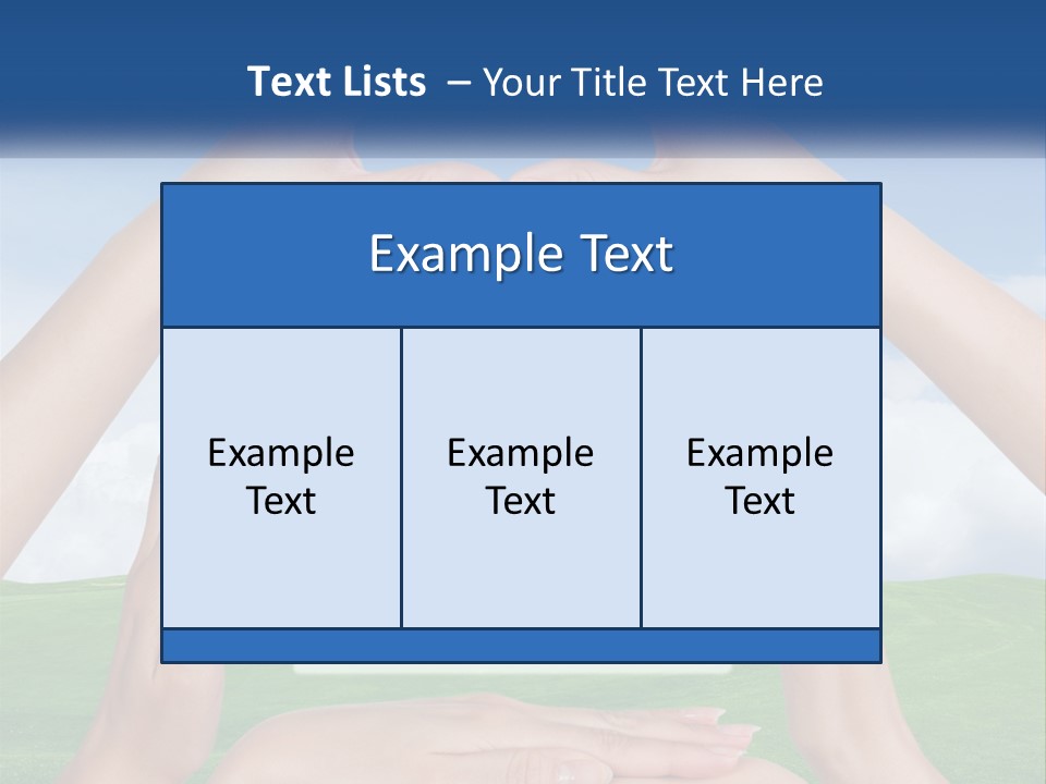 Conceptual Construction Resort PowerPoint Template